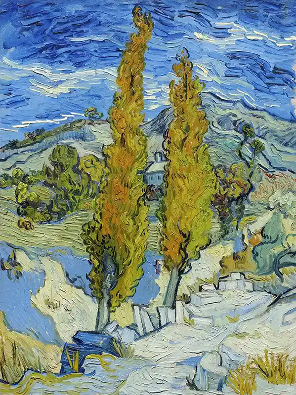 The Poplars at Saint Rémy